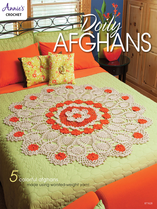 Title details for Doily Afghans by Annie's - Wait list